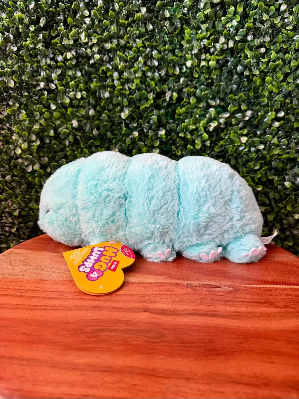 Zuru Hug-A-Lumps Fuzzy Sage the Sea Bear Weighted Plush